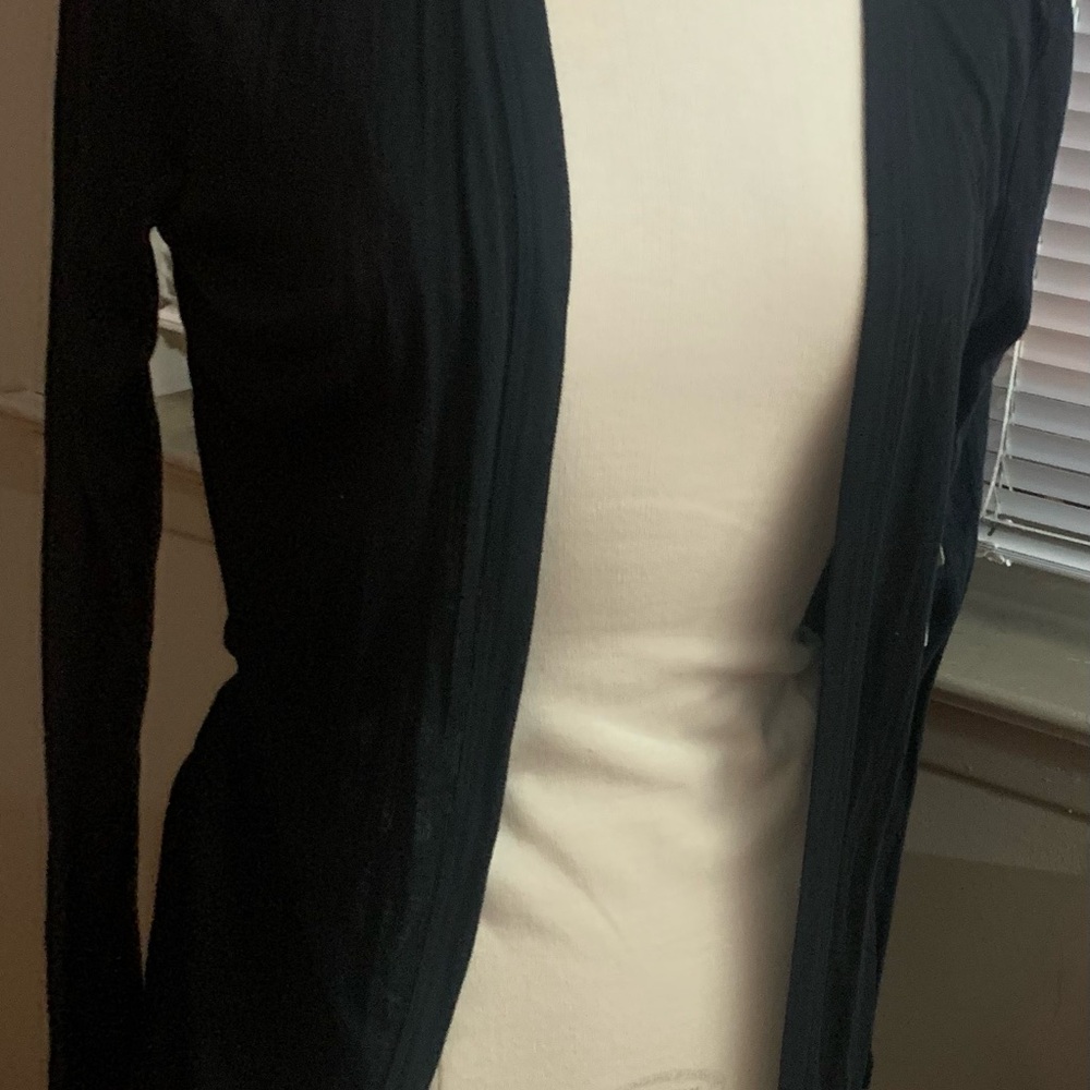 Athleta Black Camino Cardigan NWT
